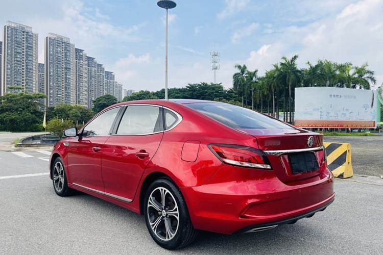 Used MG 6 2018 20T Automatic Luxury Smart Connectivity Version China VI Standard Exterior 11