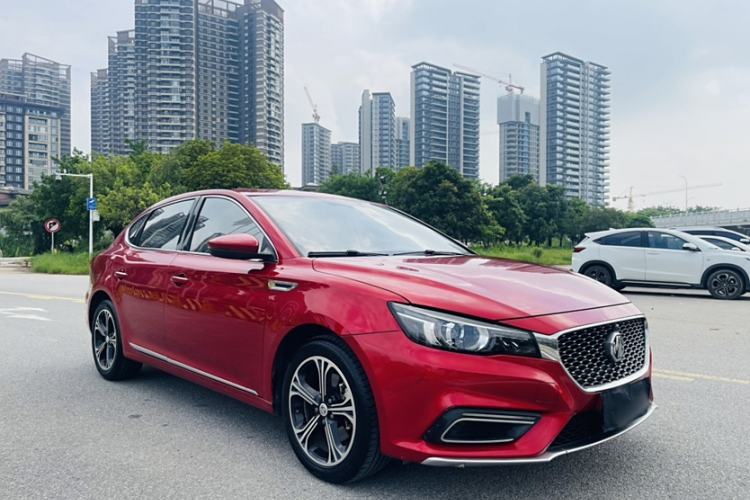 Used MG 6 2018 20T Automatic Luxury Smart Connectivity Version China VI Standard Exterior 12