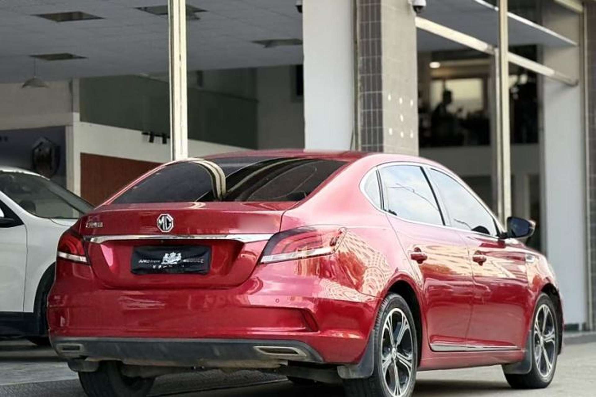 Used MG 6 2018 20T Automatic Luxury Smart Connectivity Version China VI Standard Exterior 2