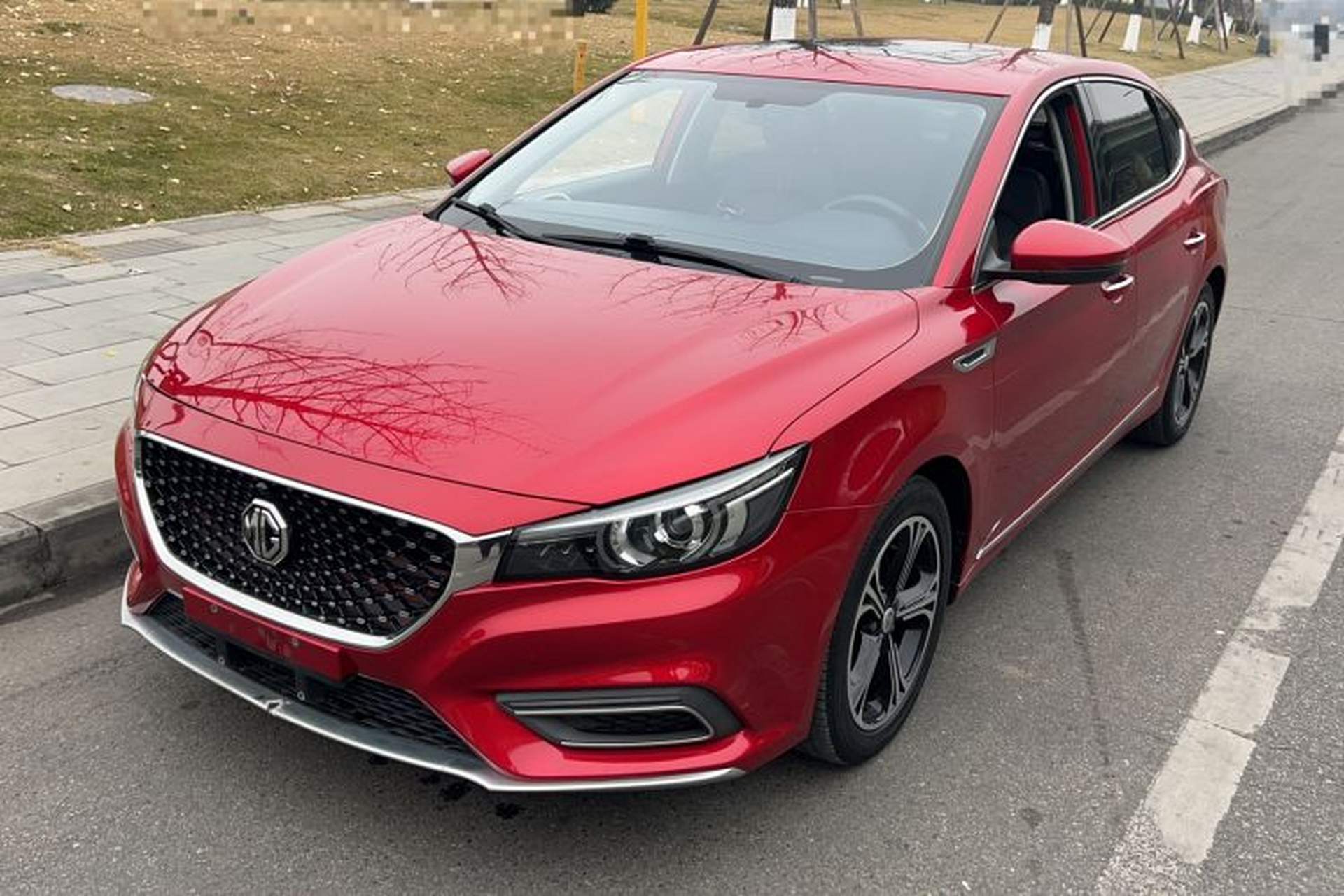 Used MG 6 2018 20T Automatic Luxury Smart Connectivity Version China VI Standard Exterior 2