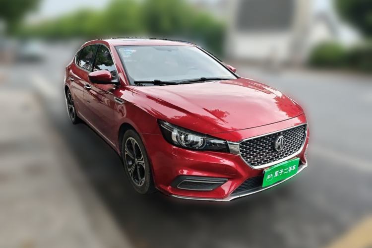 Used MG 6 2018 20T Automatic Luxury Smart Connectivity Version China VI Standard Exterior 2