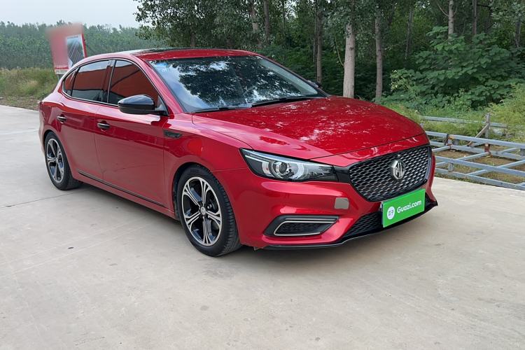 Used MG 6 2018 20T Manual Luxury Smart Connect Version China VI Standard Exterior 2