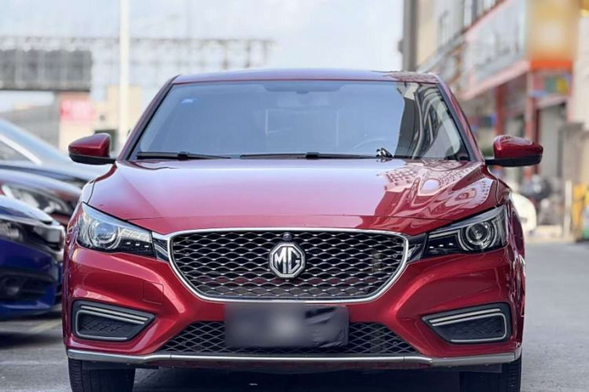 Used MG 6 2018 20T Automatic Luxury Smart Connectivity Version China VI Standard Exterior 3
