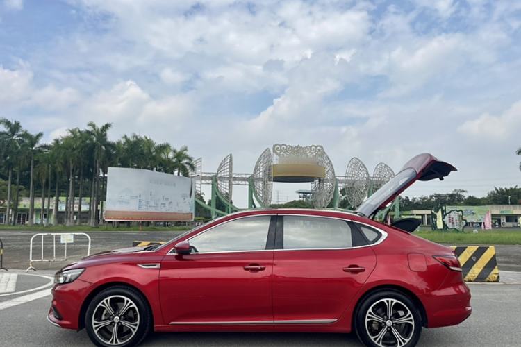 Used MG 6 2018 20T Automatic Luxury Smart Connectivity Version China VI Standard Exterior 4