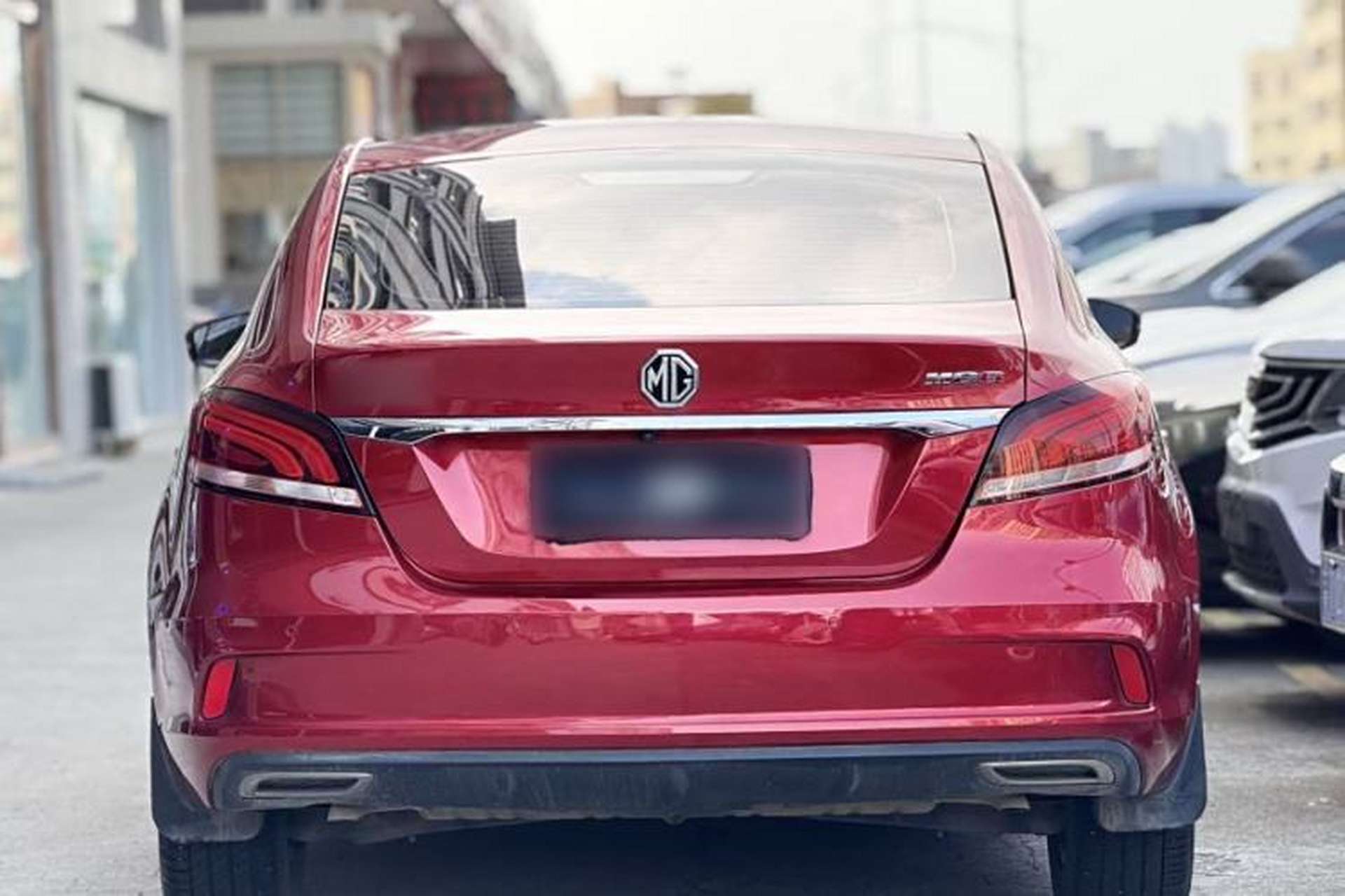 Used MG 6 2018 20T Automatic Luxury Smart Connectivity Version China VI Standard Exterior 4