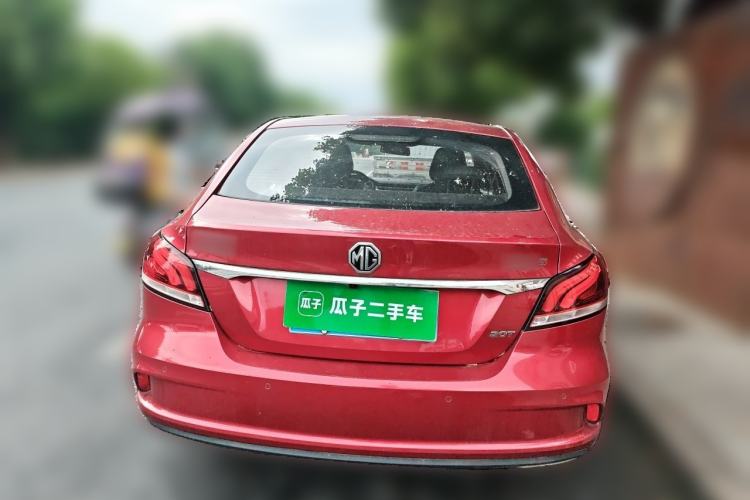 Used MG 6 2018 20T Automatic Luxury Smart Connectivity Version China VI Standard Exterior 4