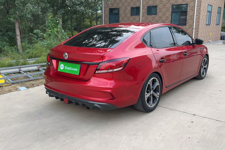 Used MG 6 2018 20T Manual Luxury Smart Connect Version China VI Standard Exterior 4
