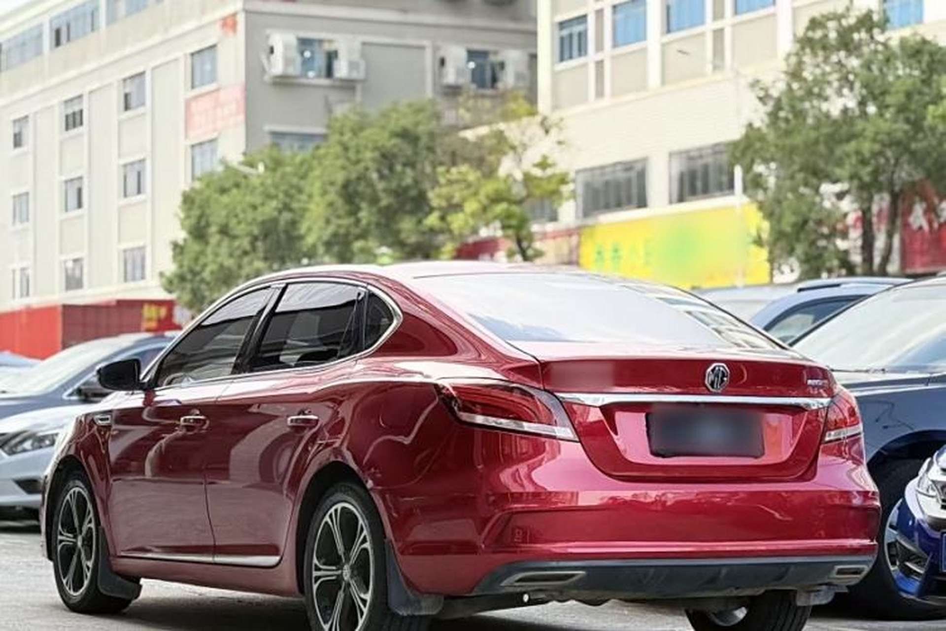 Used MG 6 2018 20T Automatic Luxury Smart Connectivity Version China VI Standard Exterior 5