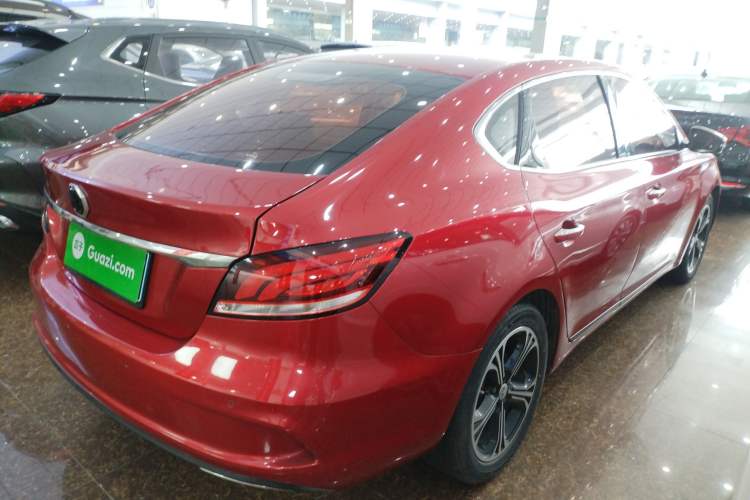 Used MG 6 2018 20T Automatic Luxury Smart Connectivity Version China VI Standard Exterior 5
