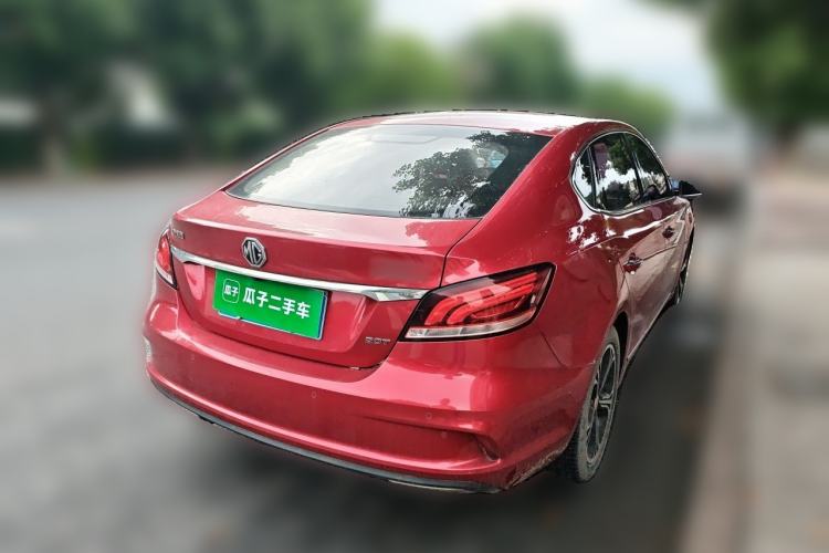 Used MG 6 2018 20T Automatic Luxury Smart Connectivity Version China VI Standard Exterior 5