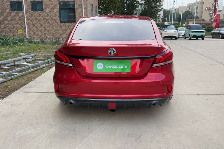 Used MG 6 2018 20T Manual Luxury Smart Connect Version China VI Standard Exterior 5