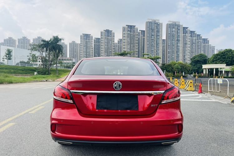 Used MG 6 2018 20T Automatic Luxury Smart Connectivity Version China VI Standard Exterior 6