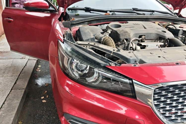Used MG 6 2018 20T Automatic Luxury Smart Connectivity Version China VI Standard Exterior 6