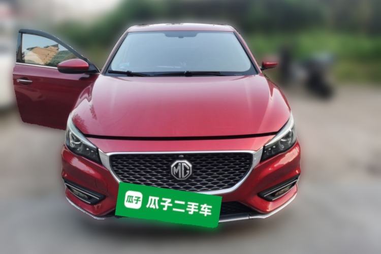 Used MG 6 2018 20T Automatic Luxury Smart Connectivity Version China VI Standard Front