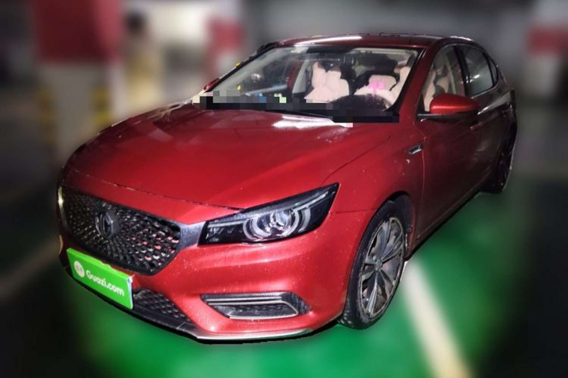 Used MG 6 2018 20T Automatic Trophy Premium Internet Edition China VI Standard Front Left 45 Deg