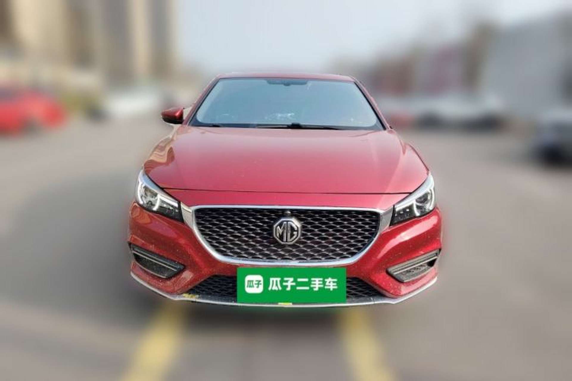 Used MG 6 2018 20T Automatic Luxury Smart Connectivity Version China VI Standard Front