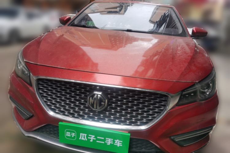 Used MG 6 2018 20T Automatic Luxury Smart Connectivity Version China VI Standard Front