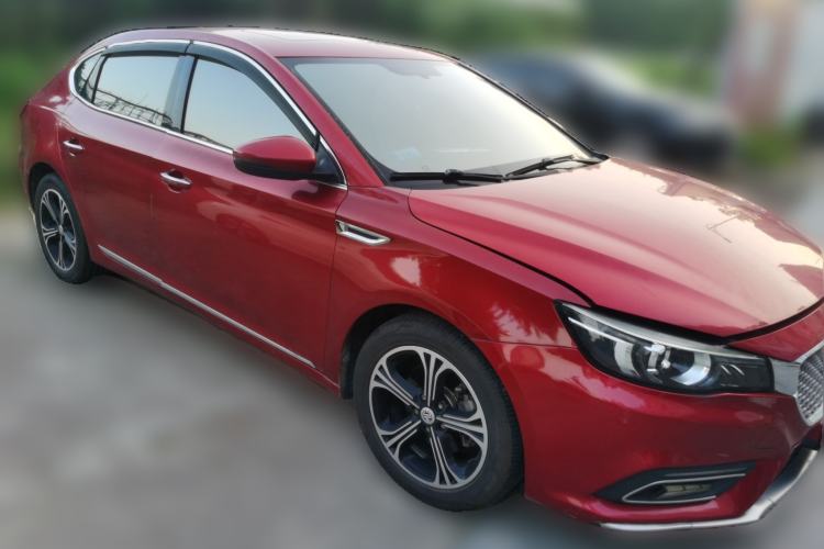 Used MG 6 2018 20T Automatic Luxury Smart Connectivity Version China VI Standard Front Right 45 Deg