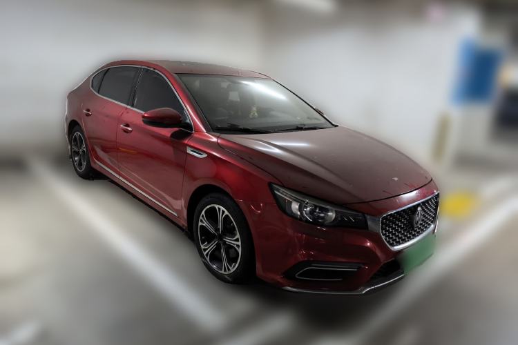 Used MG 6 2018 20T Automatic Luxury Smart Connectivity Version China VI Standard Front Right 45 Deg