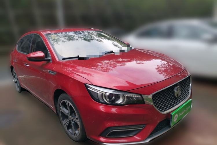 Used MG 6 2018 20T Automatic Luxury Internet Edition China VI Standard Front Right 45 Deg