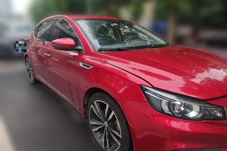 Used MG 6 2018 20T Automatic Trophy Premium Internet Edition China VI Standard Front Right 45 Deg