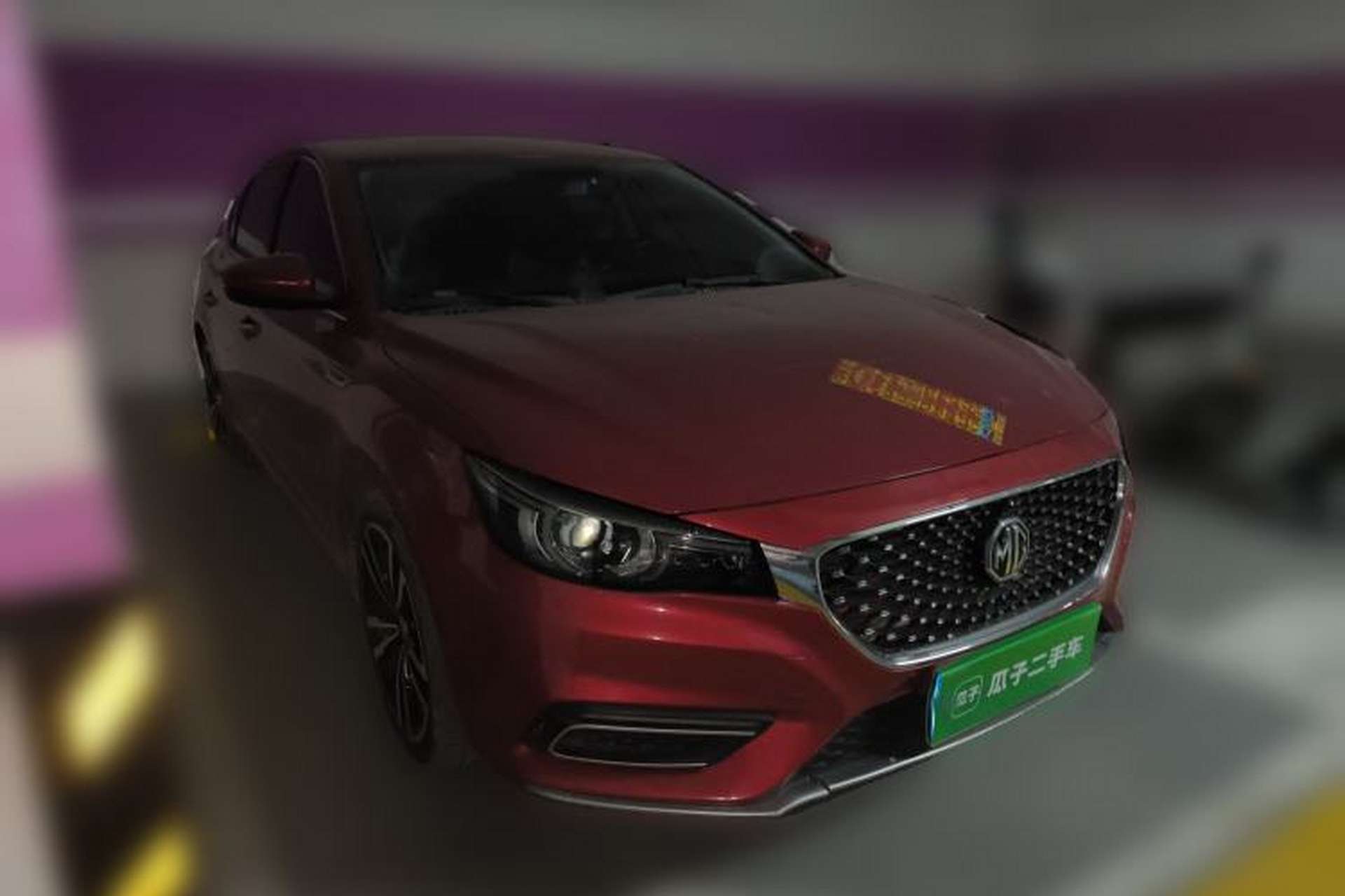 Used MG 6 2018 20T Automatic Trophy Premium Internet Edition China VI Standard Front Right 45 Deg