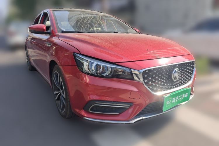 Used MG 6 2018 20T Automatic Trophy Premium Internet Edition China VI Standard Front Right 45 Deg