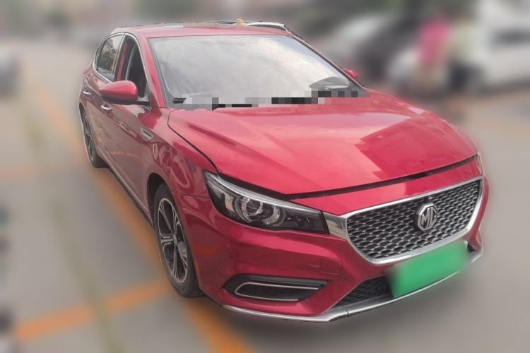 Used MG 6 2018 20T Automatic Luxury Smart Connectivity Version China VI Standard Front Right 45 Deg