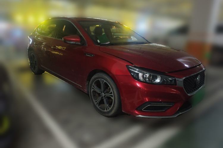 Used MG 6 2018 20T Automatic Luxury Smart Connectivity Version China VI Standard Front Right 45 Deg