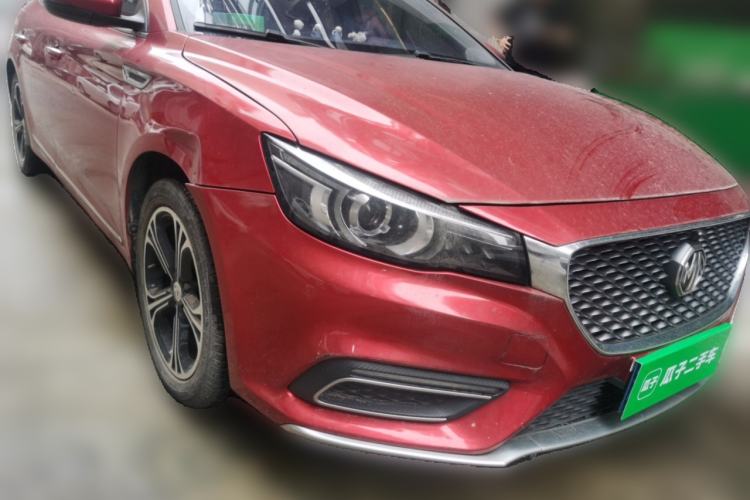 Used MG 6 2018 20T Automatic Luxury Smart Connectivity Version China VI Standard Front Right 45 Deg
