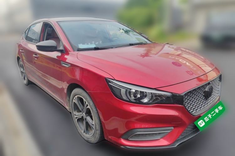 Used MG 6 2018 20T Automatic Luxury Smart Connectivity Version China VI Standard Front Right 45 Deg