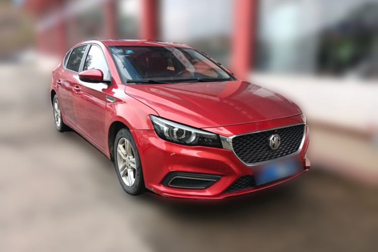 Used MG 6 2018 20T Automatic Elite Smart Connect Version China VI Standard Front Right 45 Deg