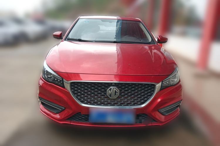 Used MG 6 2018 20T Automatic Elite Smart Connect Version China VI Standard Front