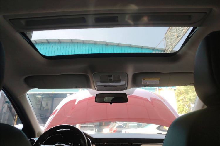 Used MG 6 2018 20T Automatic Luxury Smart Connectivity Version China VI Standard Headliner