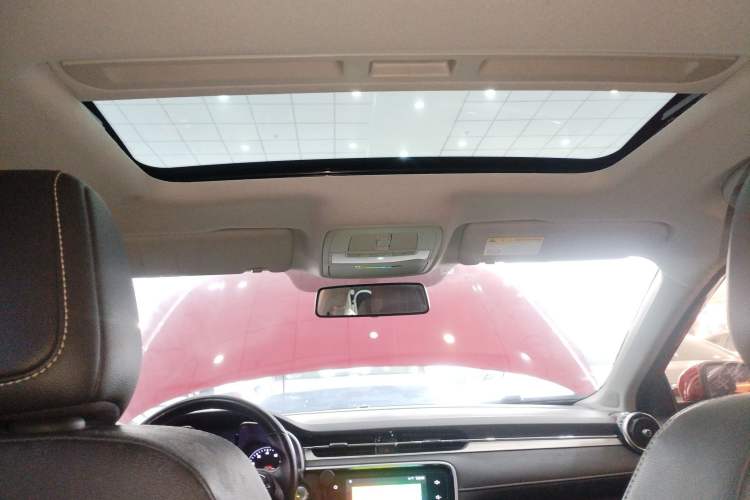 Used MG 6 2018 20T Automatic Luxury Smart Connectivity Version China VI Standard Headliner