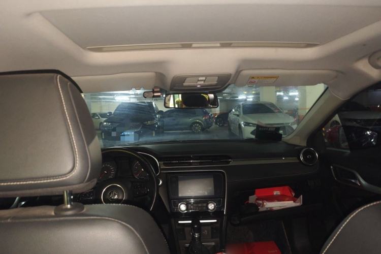 Used MG 6 2018 20T Automatic Luxury Smart Connectivity Version China VI Standard Headliner