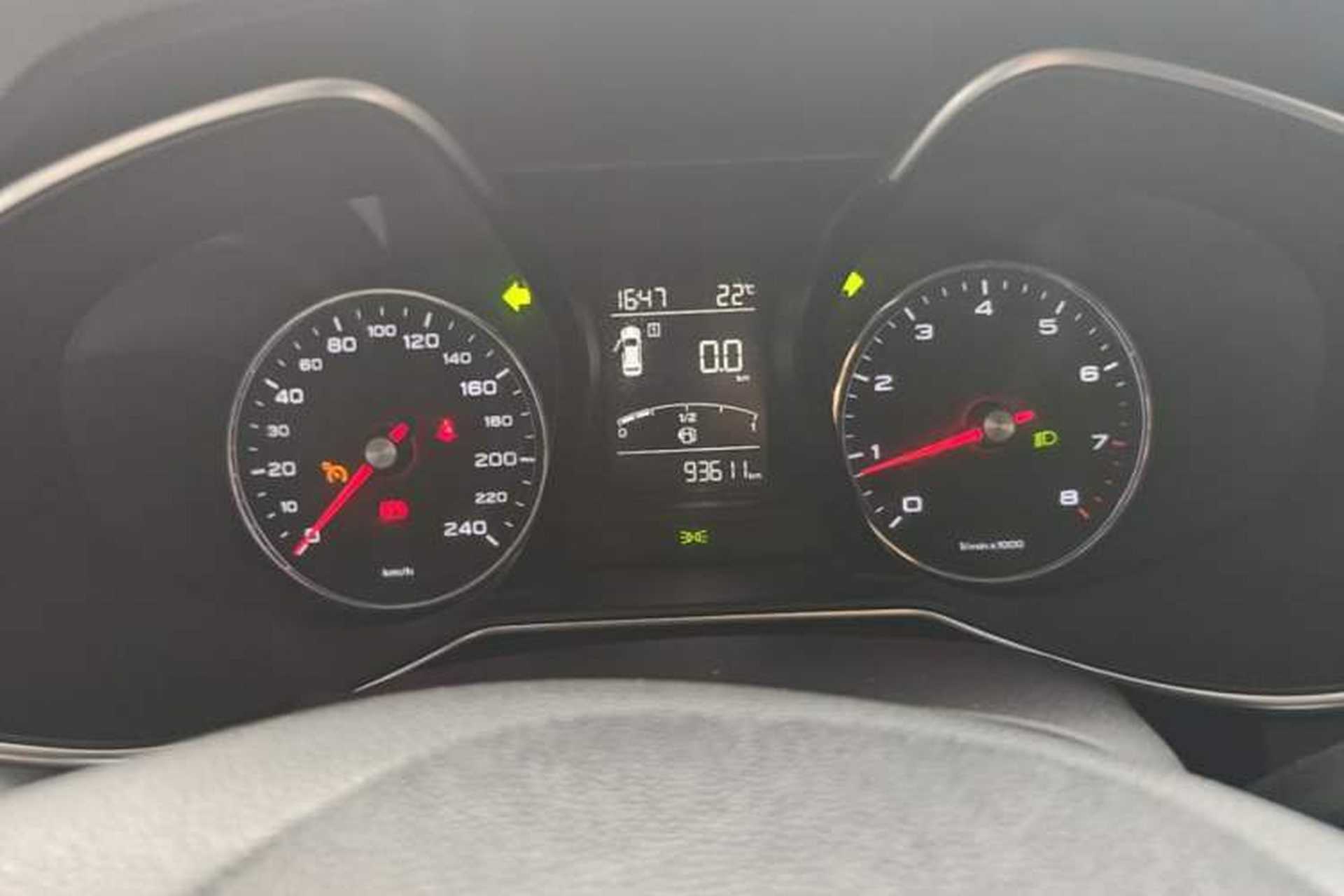 Used MG 6 2018 20T Manual Luxury Smart Connect Version China VI Standard Instrument Cluster