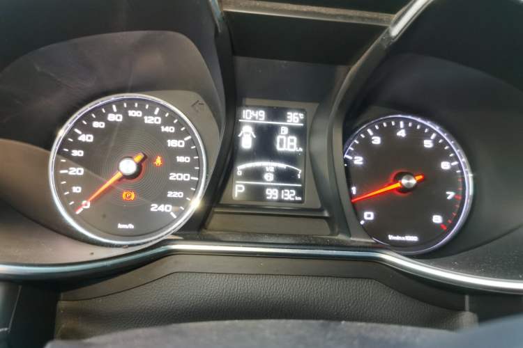 Used MG 6 2018 20T Automatic Luxury Smart Connectivity Version China VI Standard Instrument Cluster