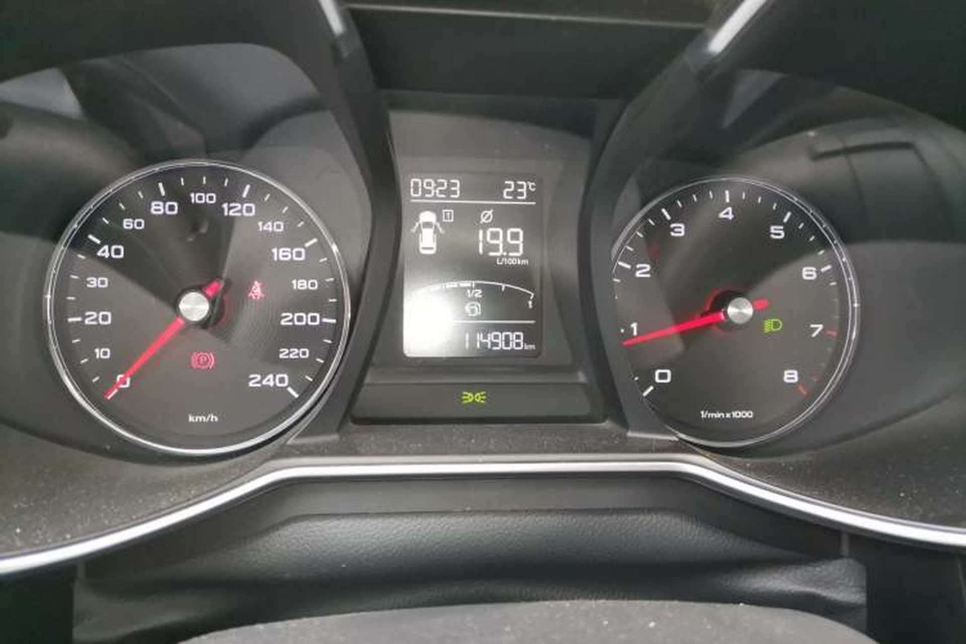 Used MG 6 2018 20T Automatic Luxury Internet Edition China VI Standard Instrument Cluster