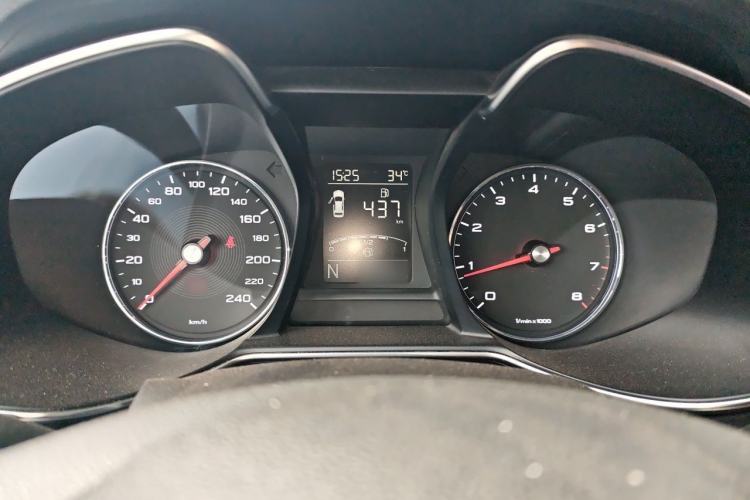 Used MG 6 2018 20T Automatic Luxury Smart Connectivity Version China VI Standard Instrument Cluster