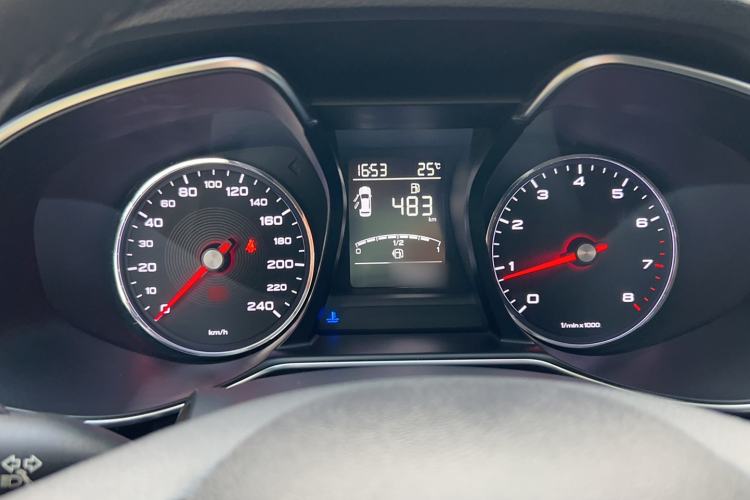 Used MG 6 2018 20T Manual Luxury Smart Connect Version China VI Standard Instrument Cluster