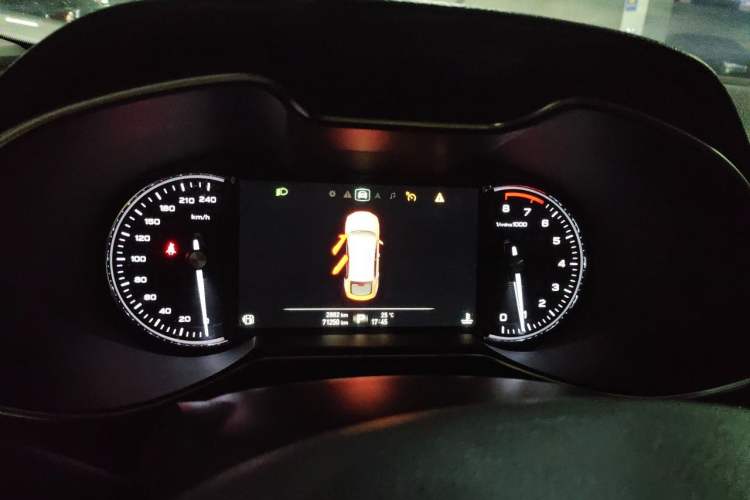 Used MG 6 2018 20T Automatic Trophy Premium Internet Edition China VI Standard Instrument Cluster