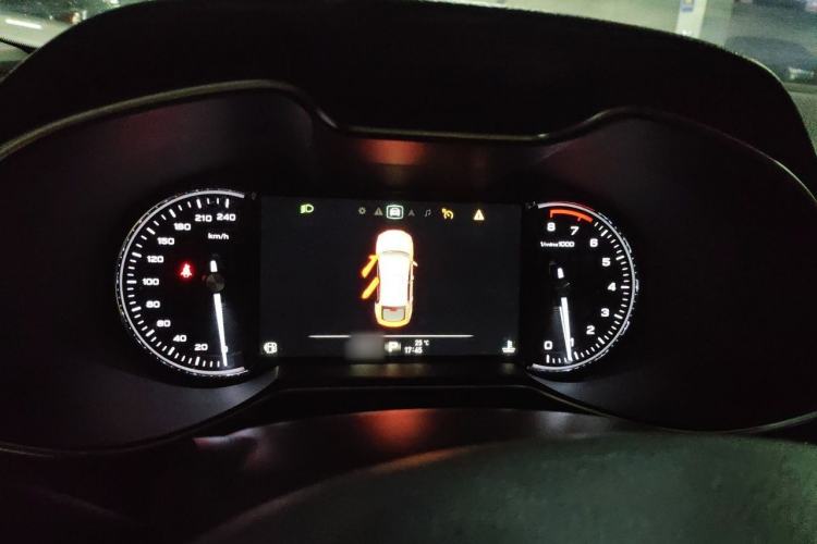 Used MG 6 2018 20T Automatic Trophy Premium Internet Edition China VI Standard Instrument Cluster