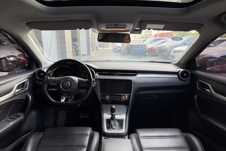 Used MG 6 2018 20T Automatic Luxury Smart Connectivity Version China VI Standard Interior 4