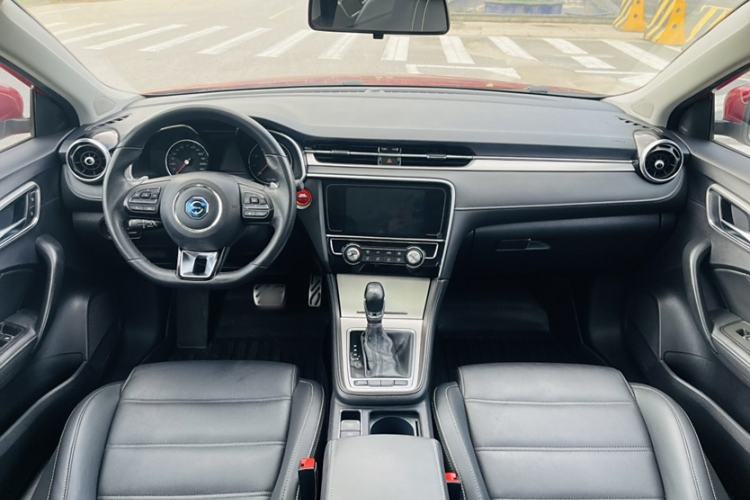 Used MG 6 2018 20T Automatic Luxury Smart Connectivity Version China VI Standard Interior 9