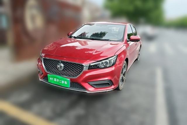 Used MG 6 2018 20T Automatic Luxury Smart Connectivity Version China VI Standard