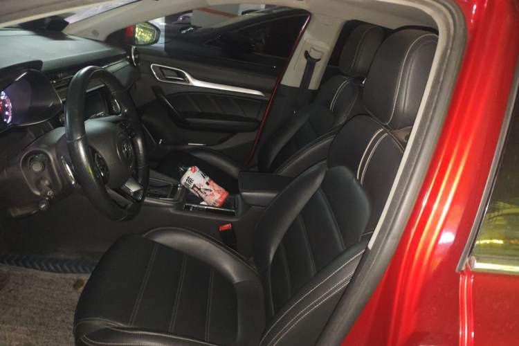 Used MG 6 2018 20T Automatic Luxury Smart Connectivity Version China VI Standard Left Front Seat