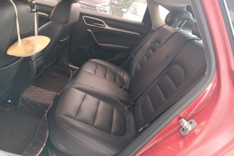 Used MG 6 2018 20T Automatic Elite Smart Connect Version China VI Standard Left Rear Seat