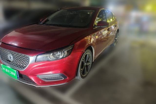 Used MG 6 2018 20T Automatic Luxury Smart Connectivity Version China VI Standard
