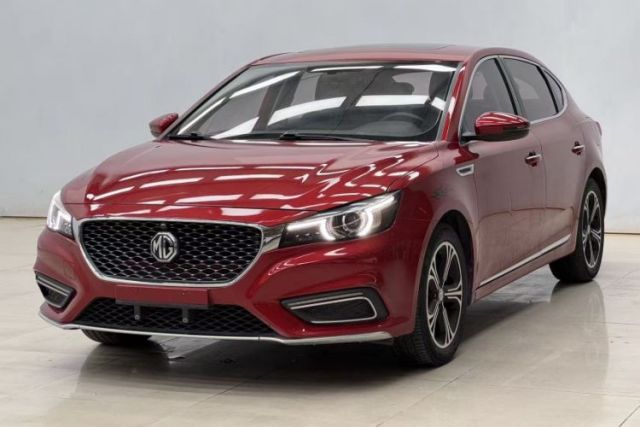 Used MG 6 2018 20T Automatic Luxury Smart Connectivity Version China VI Standard